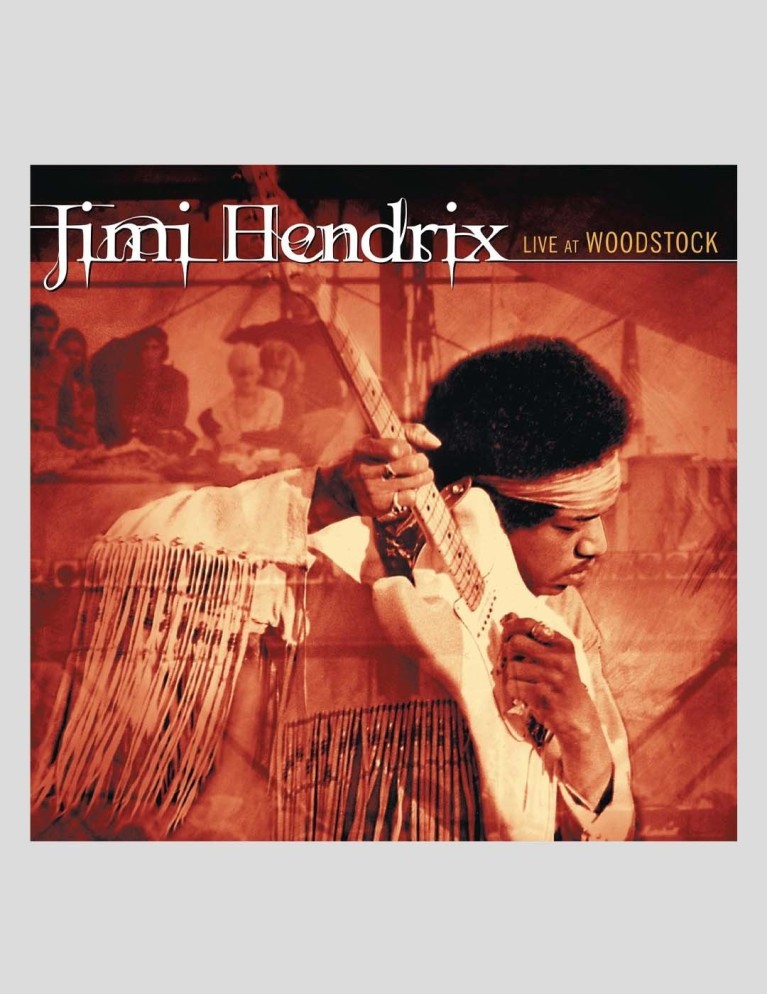 Disco VINILO jimi hendrix - live at woodstock 3lps
